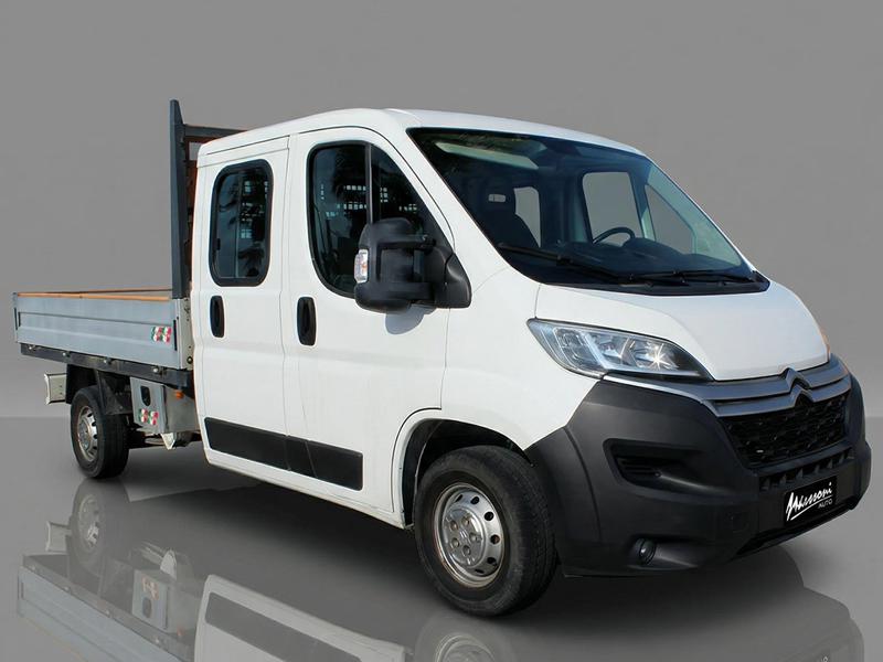 CITROEN JUMPER 2014 4P AUT.CABINA DOPPIA 