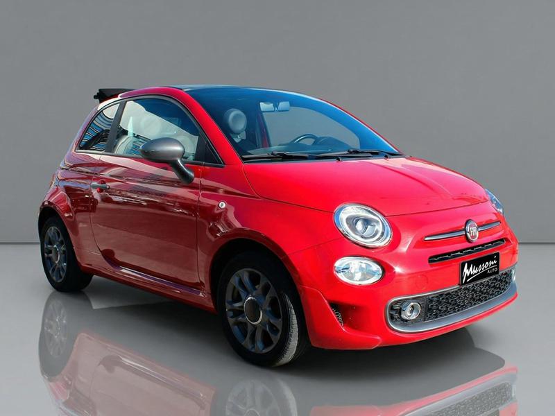 FIAT 500 1.2 CABRIO DUALOGIC -PROMO-