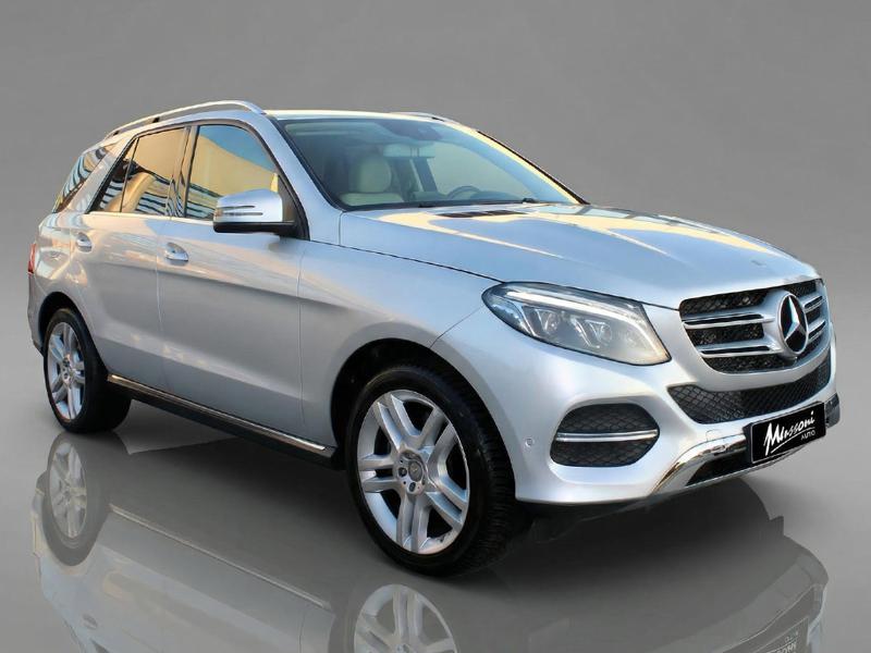 MERCEDES-BENZ GLE350 D EXCLUSIVE 4MATIC AUTO