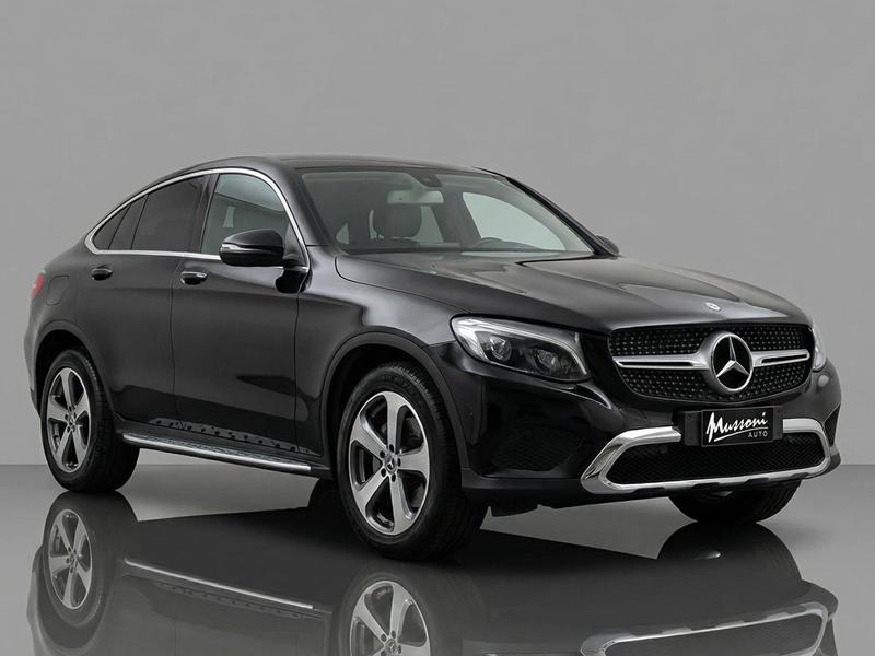 MERCEDES-BENZ GLC250D COUPE SPORT 4MATIC AUTO