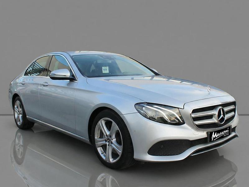 MERCEDES-BENZ E220 D BUSINESS SPORT 4MATIC