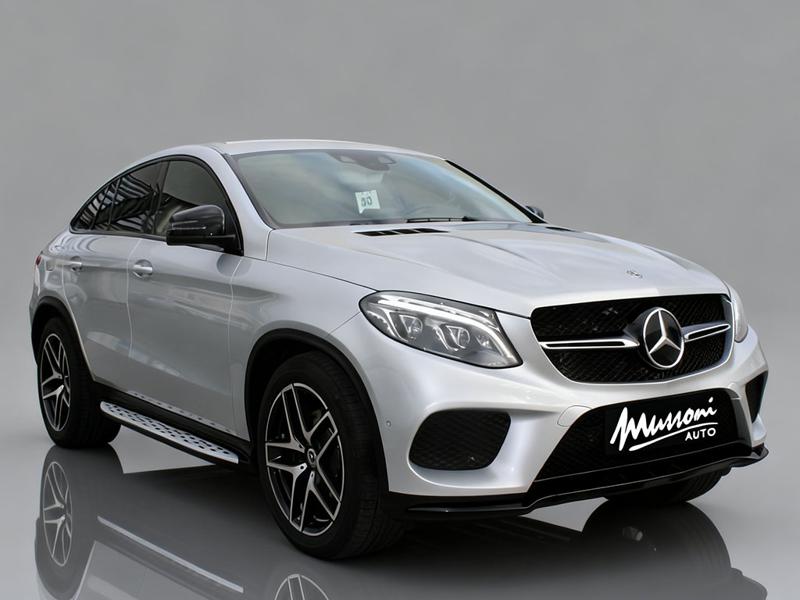 MERCEDES-BENZ GLE350D COUPE PREMIUM 4MATIC AUTO
