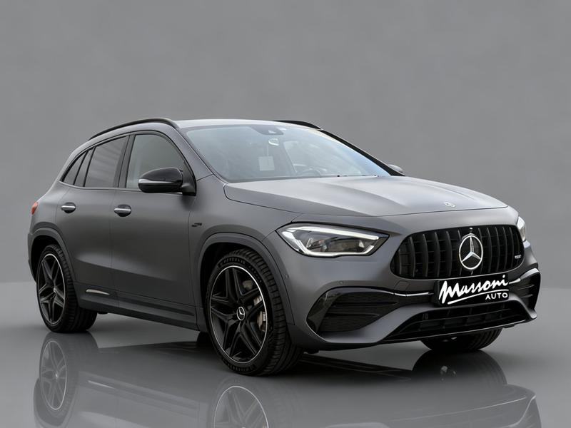 MERCEDES-BENZ GLA AMG 35 4MATIC AUTO 