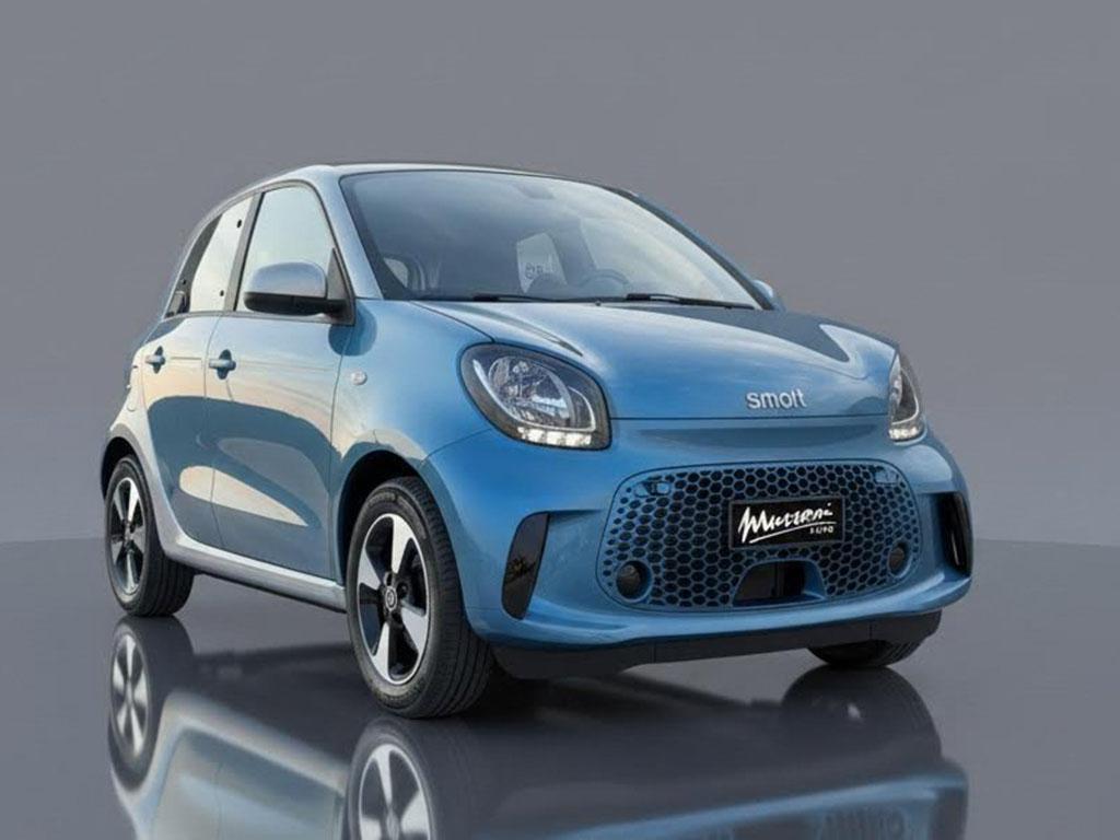 Smart For Four Eq 2020
