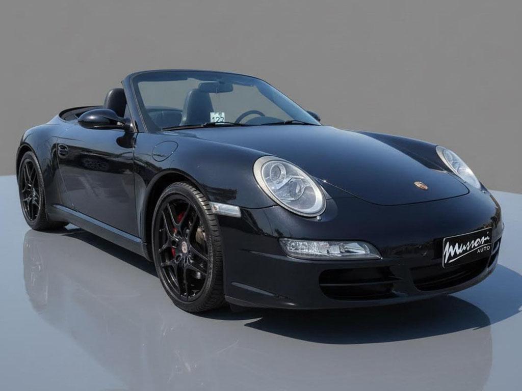 Porsche 997 Cabrio 3.6 Carrera Auto 2005