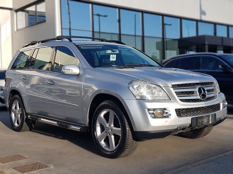 MERCEDES-BENZ GL420 CDI 4MATIC