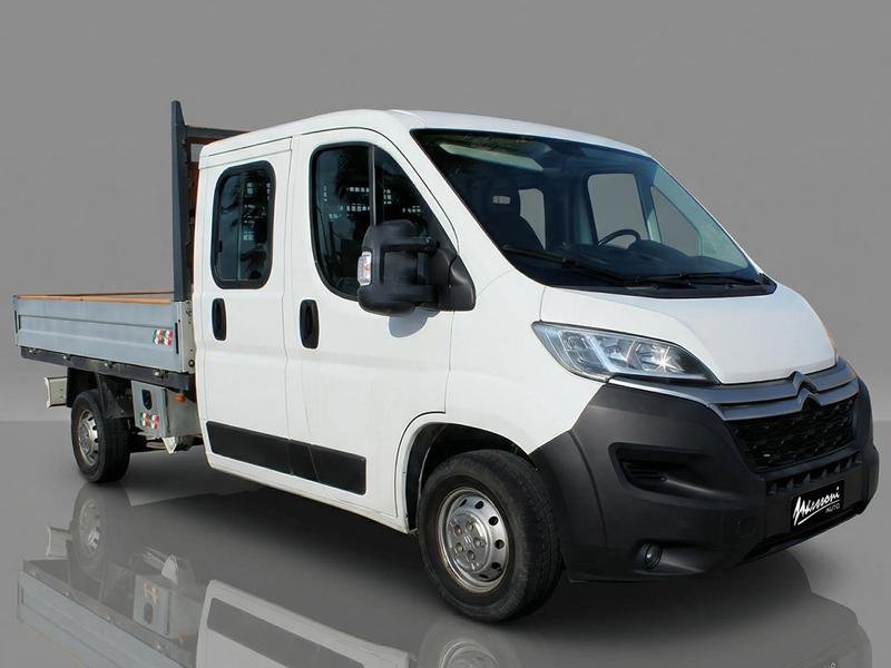 CITROEN JUMPER 2014 4P AUT.CABINA DOPPIA 