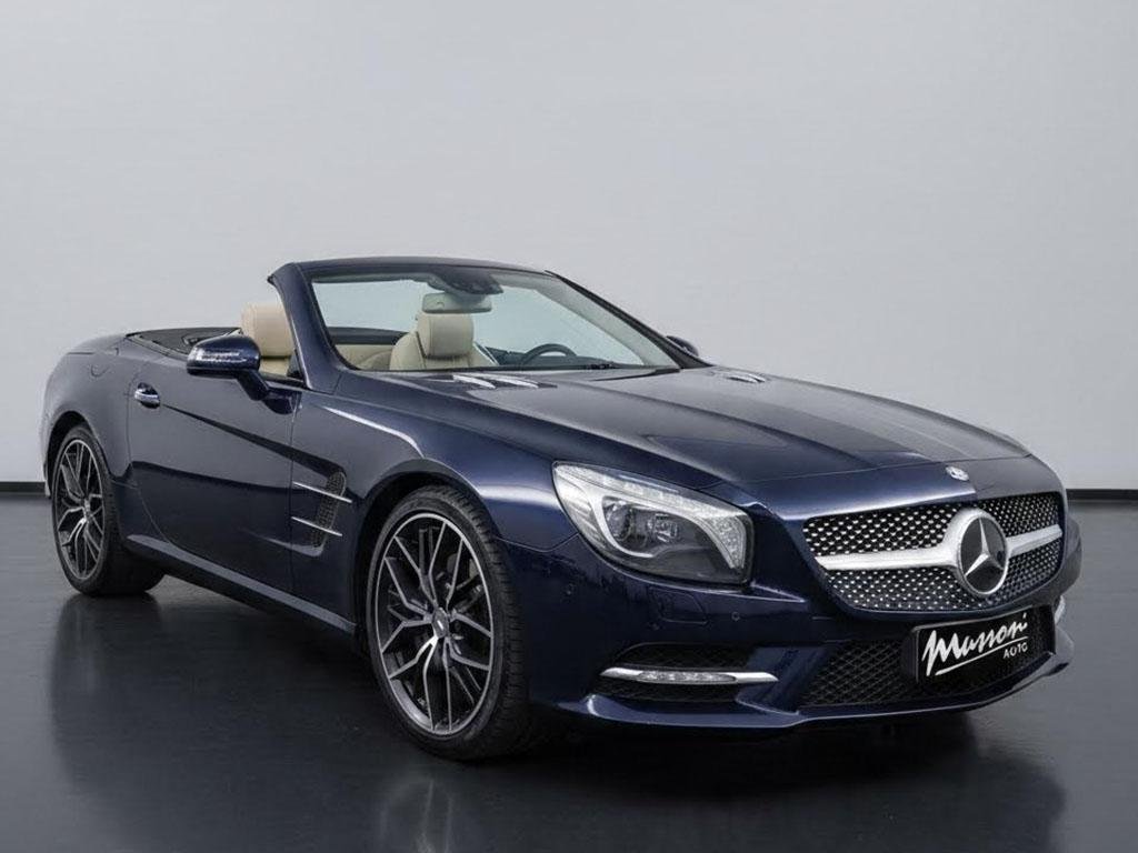 MERCEDES-BENZ SL500 BE 435CV AUTO ROADSTER 