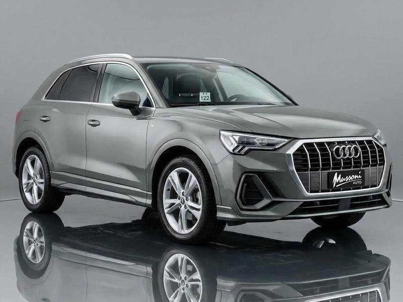 AUDI Q3 35 2.0 TDI S-LINE S-TRONIC -PROM