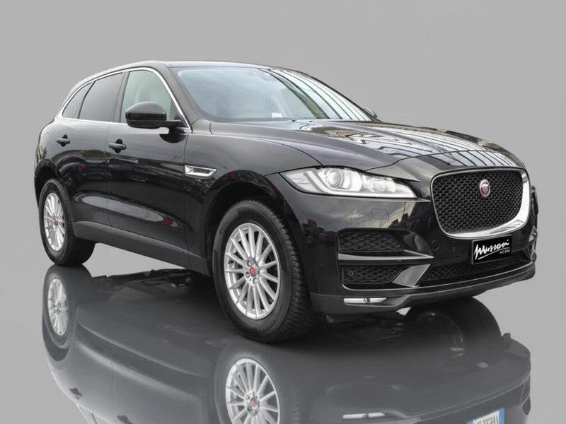 JAGUAR F-PACE 2.0 D I4 PRESTIGE AWD