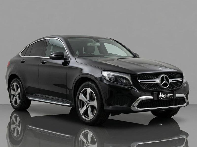 MERCEDES-BENZ GLC250D COUPE SPORT 4MATIC AUTO