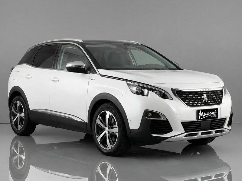 PEUGEOT 3008 1.2 PURETECH GT LINE S&S 