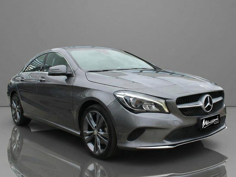 MERCEDES-BENZ CLA200 D SPORT 4MATIC AUTO FL 