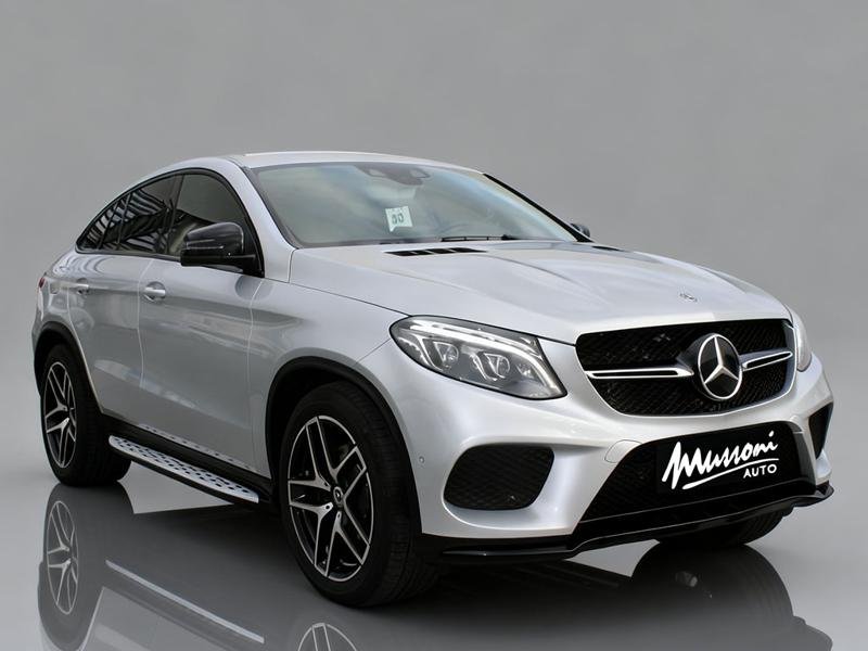 MERCEDES-BENZ GLE350D COUPE PREMIUM 4MATIC AUTO