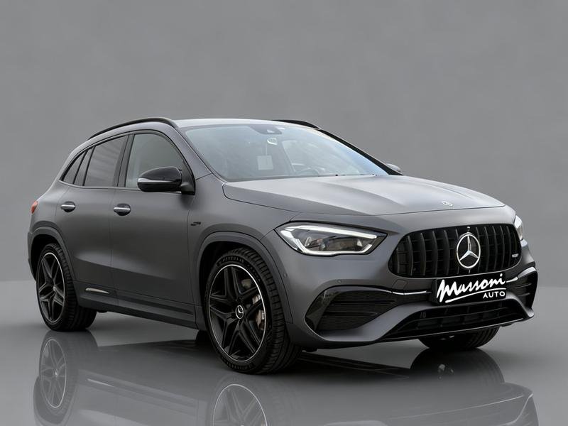 MERCEDES-BENZ GLA AMG 35 4MATIC AUTO 