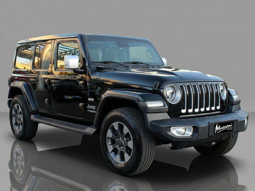 JEEP  WRANGLER OVERLAND TRAIL RATED