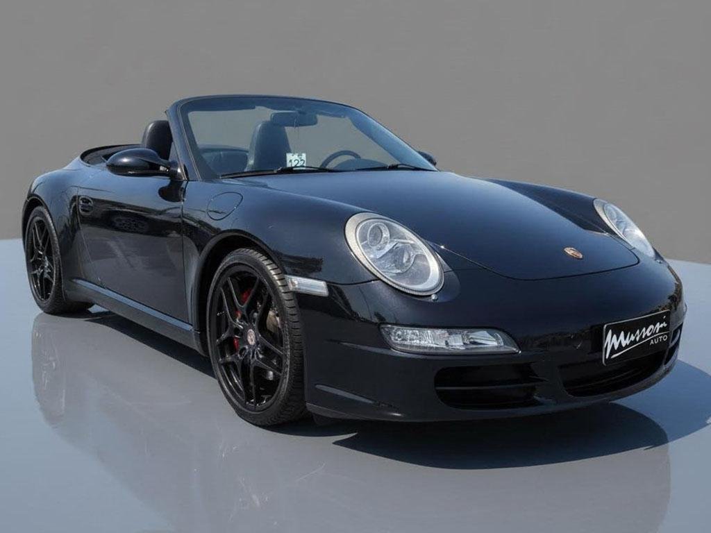 PORSCHE 911 CABRIO 3.6 CARRERA AUTO