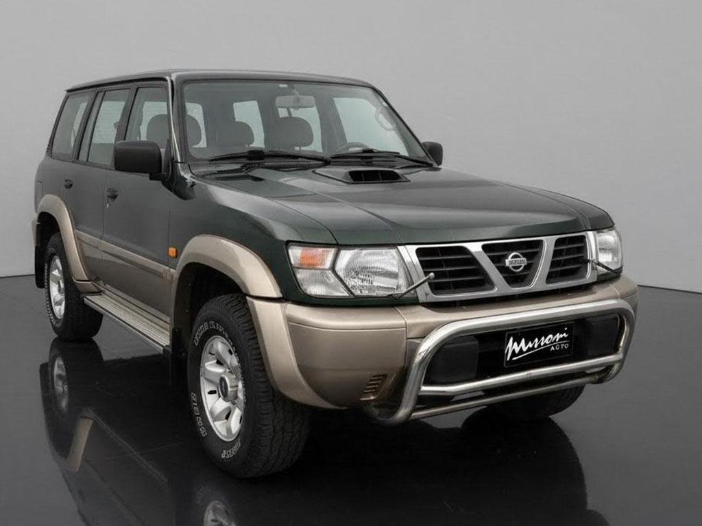 NISSAN PATROL GR SW 2.8 TD SE 7POSTI 4X4 