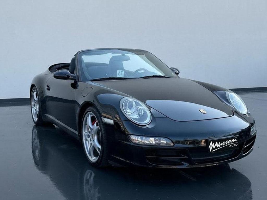 PORSCHE 911 CABRIO 3.6 CARRERA 