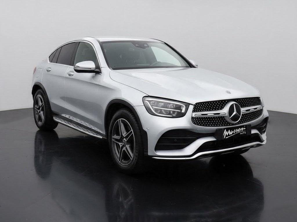 MERCEDES-BENZ GLC300 COUPE MHEV PREMIUM 4MATIC4X4