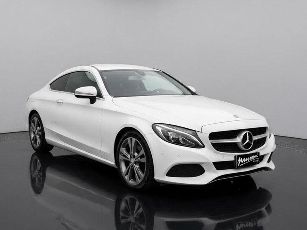MERCEDES-BENZ C220 D COUPE SPORT AUTO 
